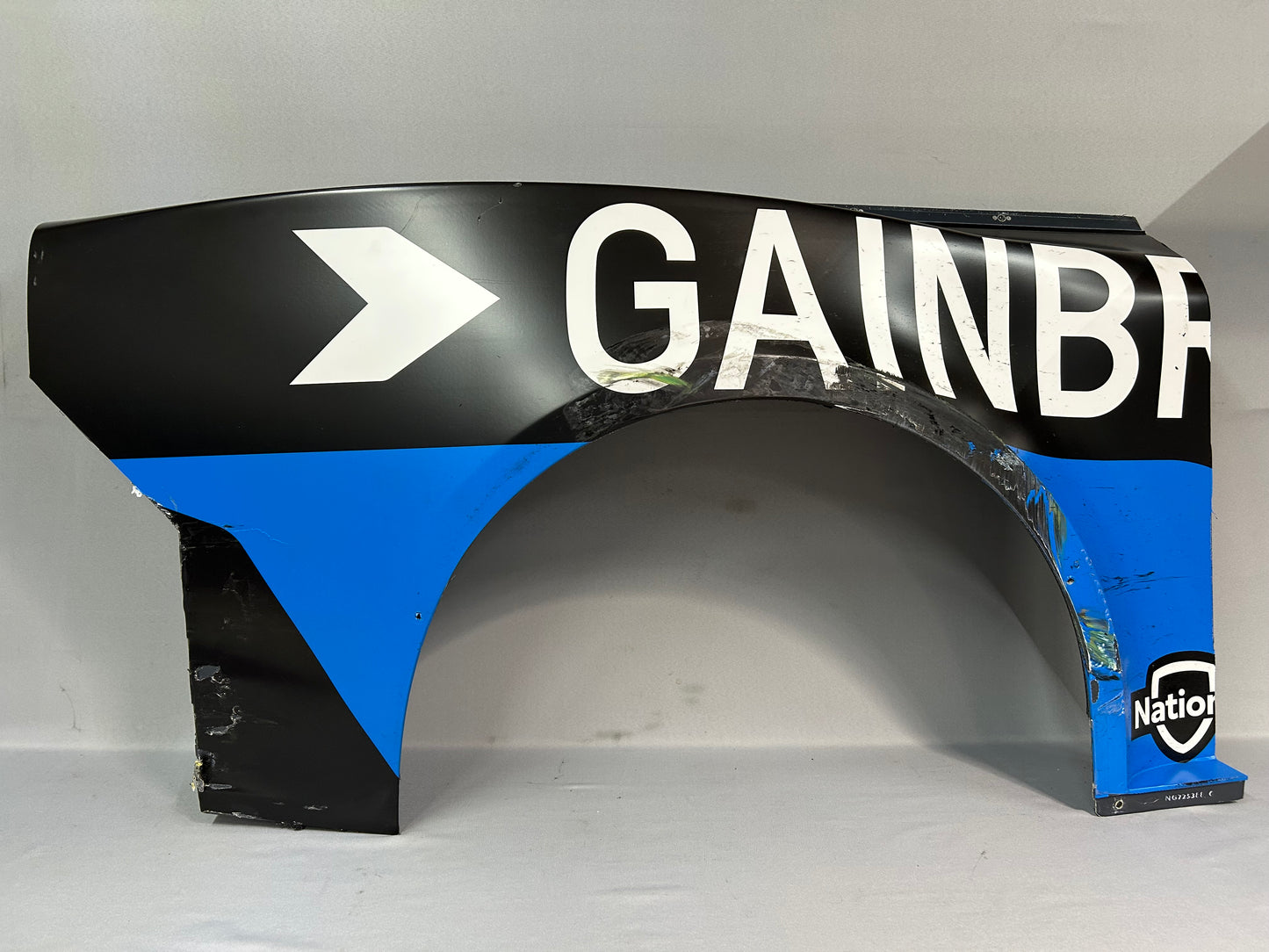 Justin Haley #7 2025 Phoenix Gainbridge Nascar Quarter Panel