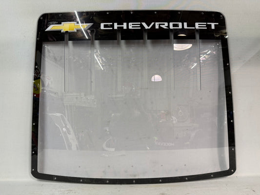 Daniel Suarez #7 2026 Phoenix 1 Nascar Rear Windshield