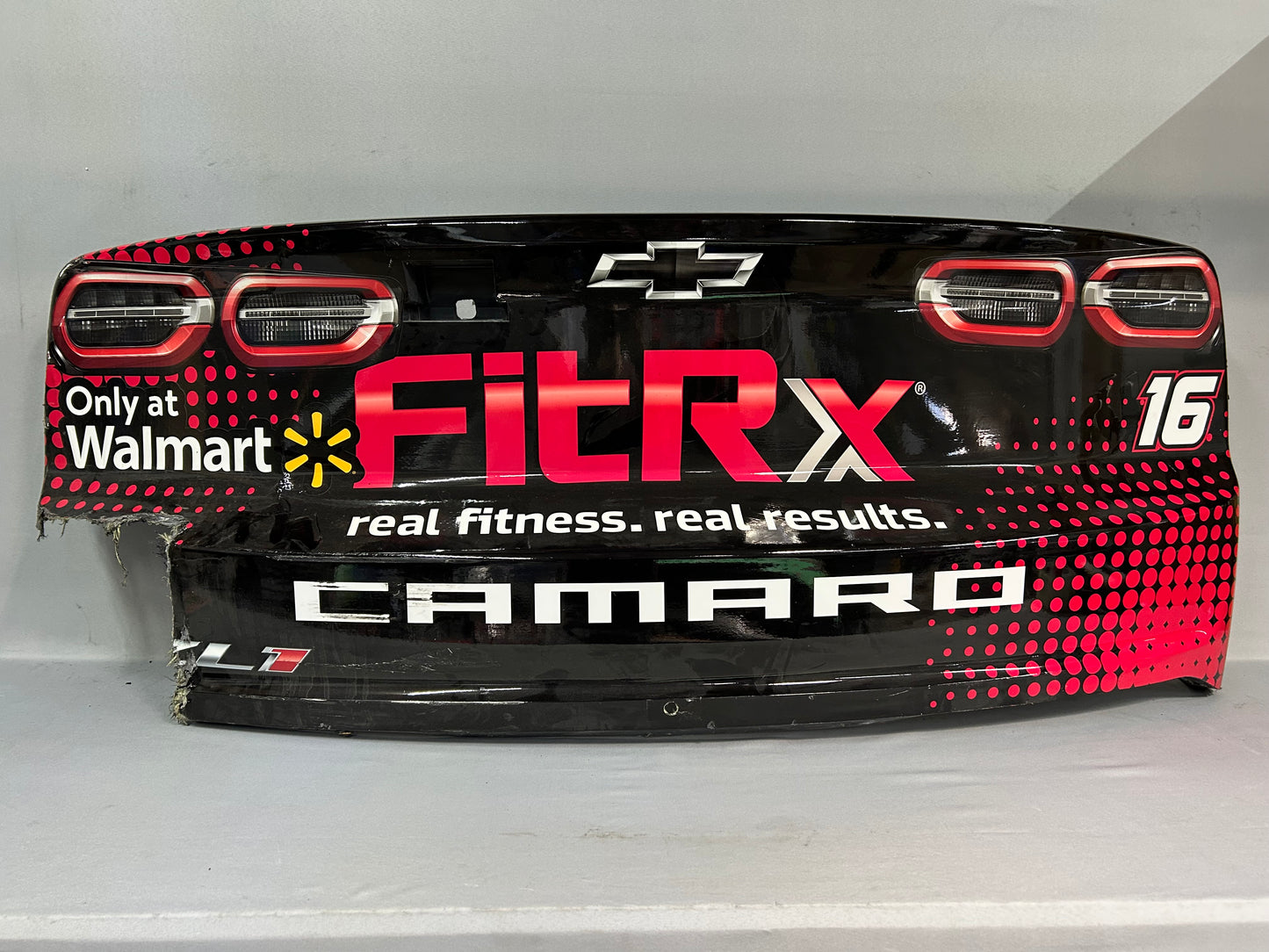 Ty Dillon #16 2024 Kansas FitRx Nascar Rear Bumper