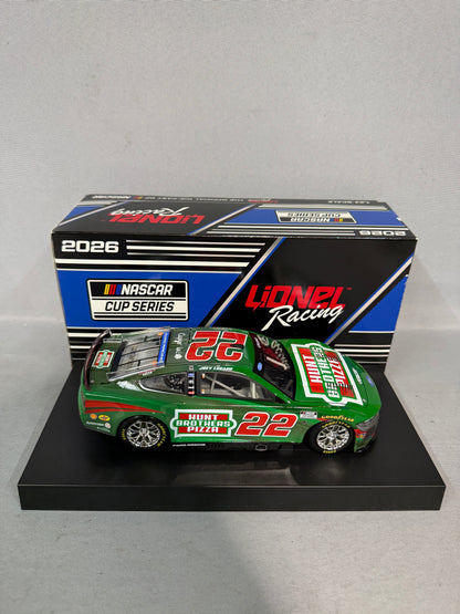 Joey Logano #22 2026 Hunt Brothers Pizza Nascar Diecast
