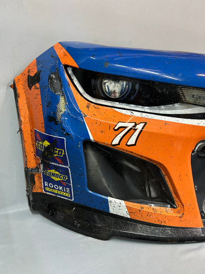 Zane Smith #71 2024 Iowa Focused Health Nascar Front Nose