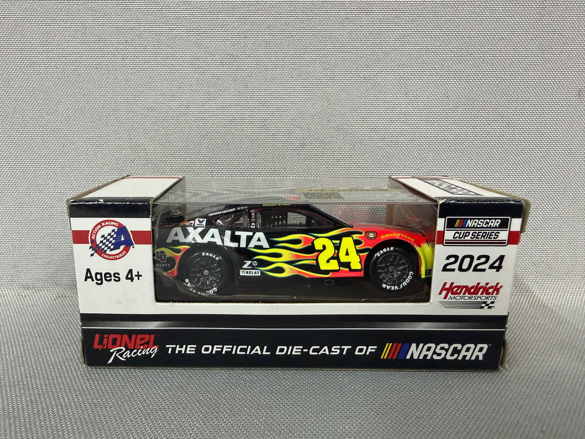William Byron #24 2024 Axalta Throwback Nascar 1/64 Diecast