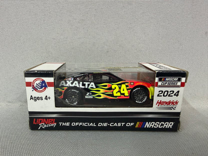 William Byron #24 2024 Axalta Throwback Nascar 1/64 Diecast
