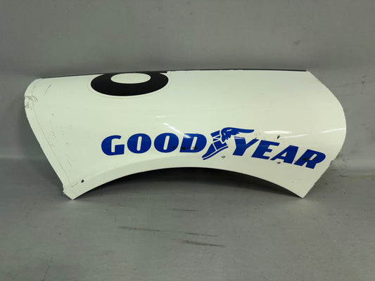 Daniel Dye #10 2025 Portland Race To Stop Suicide Nascar Goodyear Fender