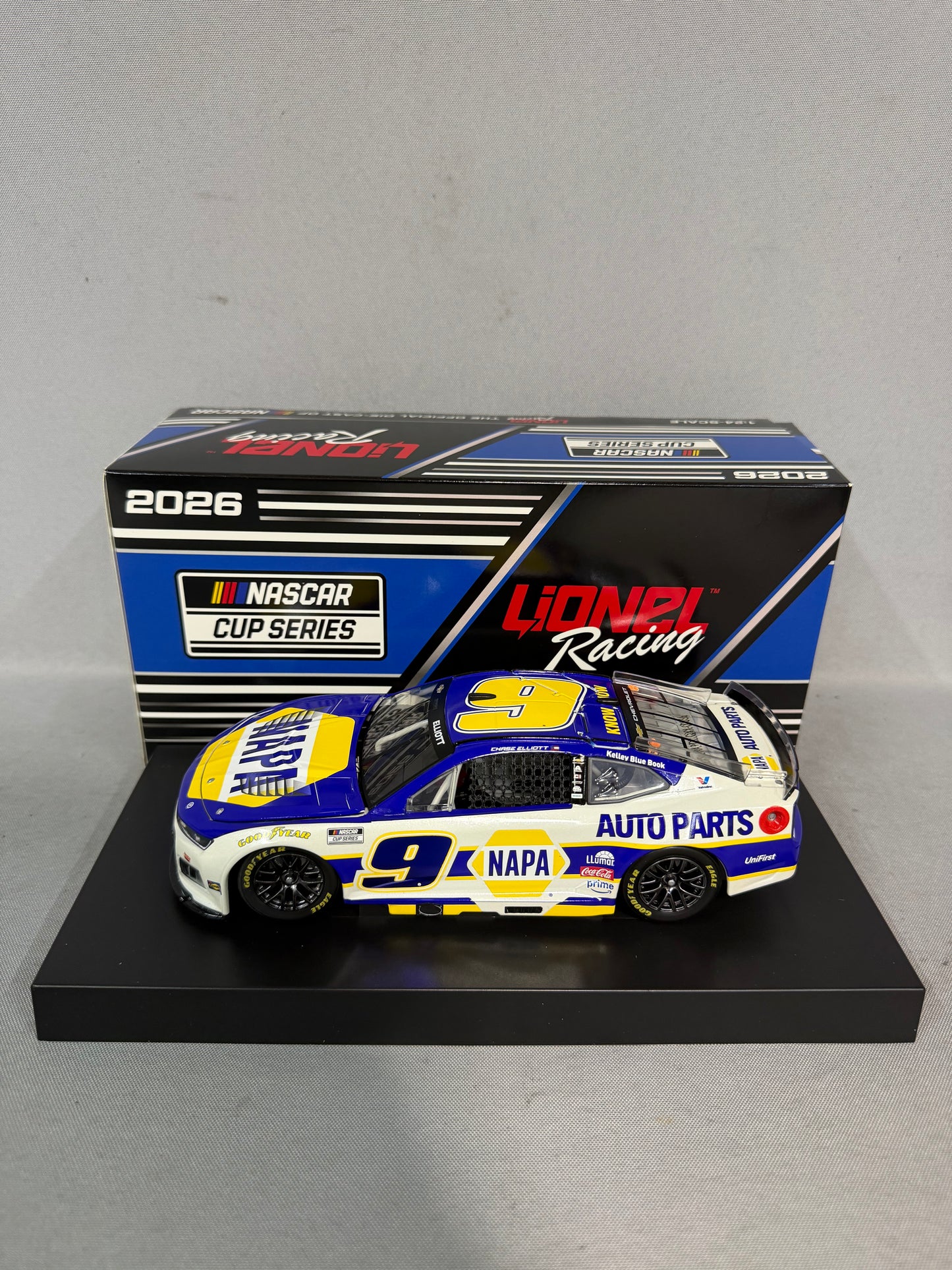 Chase Elliott #9 2026 Napa Liquid Color Nascar Diecast
