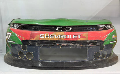 Alex Labbe #07 2025 Mexico City Bella Sun Luci Nascar Front Nose