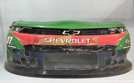 Alex Labbe #07 2025 Mexico City Bella Sun Luci Nascar Front Nose