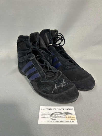 Dale Earnhardt Jr 2008 Nascar Autographed Driver Shoes