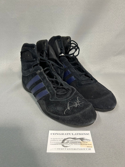 Dale Earnhardt Jr 2008 Nascar Autographed Driver Shoes