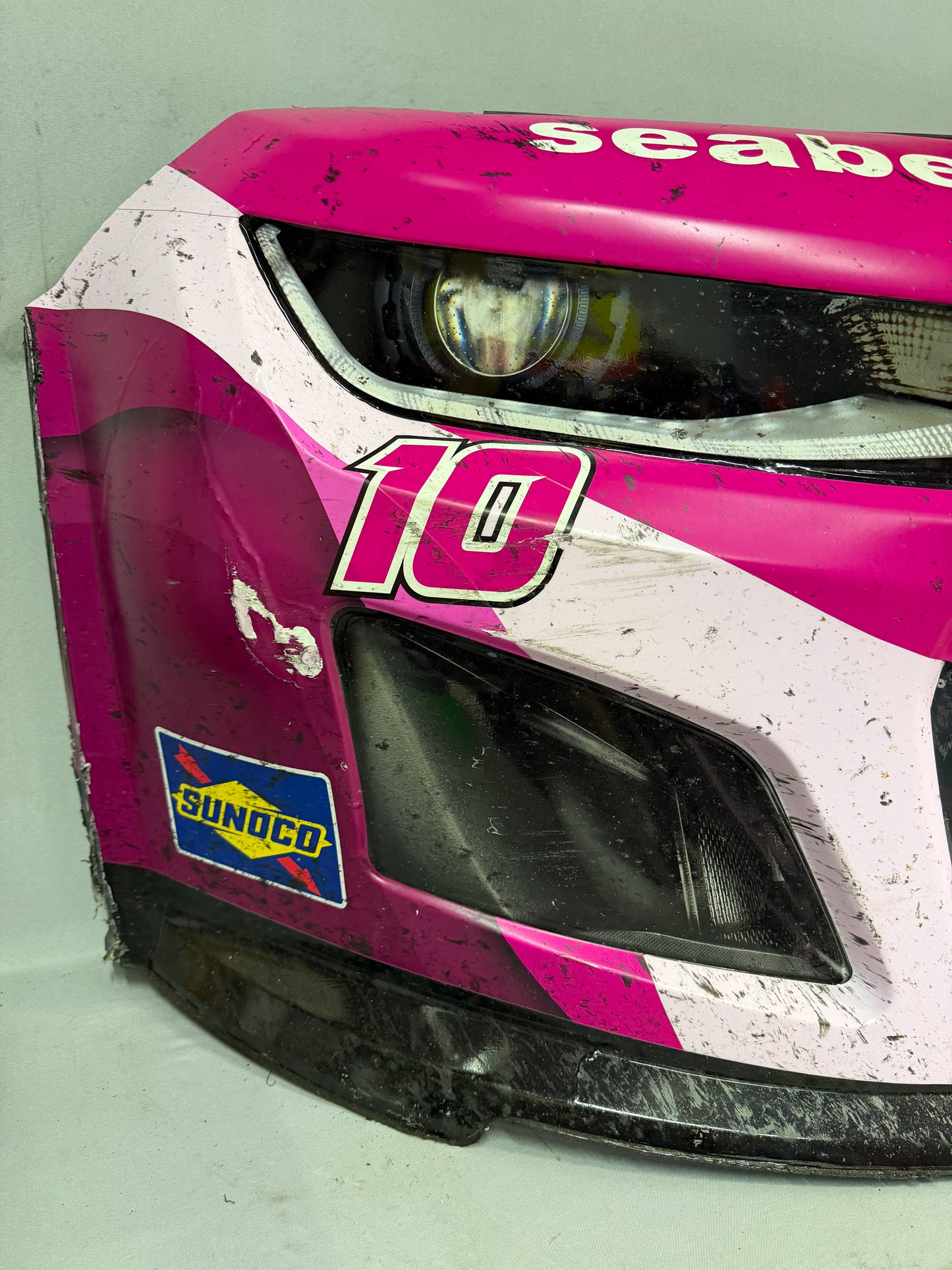 Ty Dillon #10 2025 Charlotte Roval Sea Best Nascar Front Nose