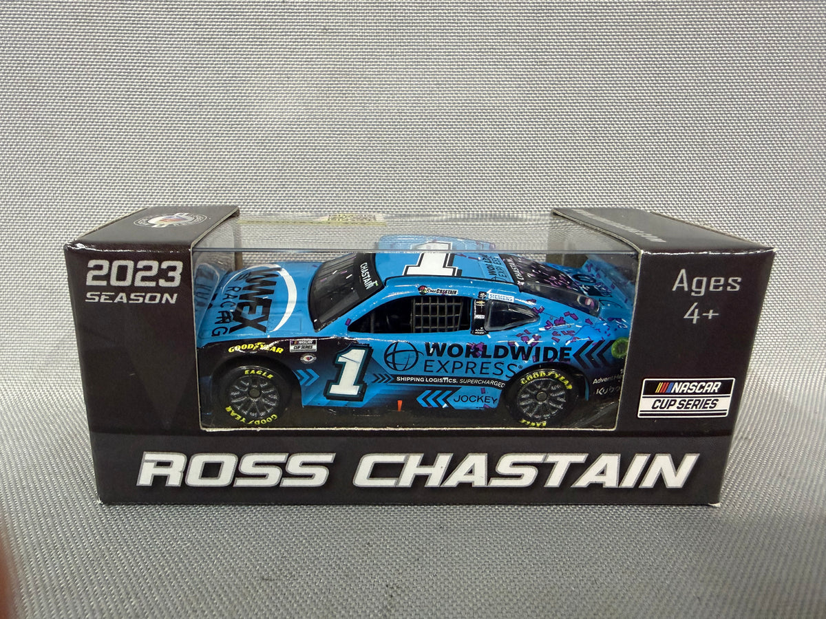 Ross Chastain #1 Nashville Win Worldwide Express Nascar 1/64 Diecast