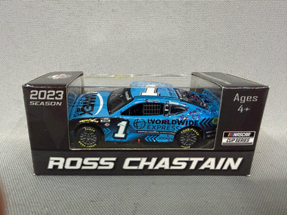 Ross Chastain #1 Nashville Win Worldwide Express Nascar 1/64 Diecast