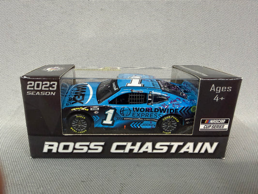 Ross Chastain #1 2023 Nashville Win Worldwide Express Nascar 1/64 Diecast