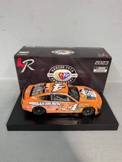 Kevin Harvick #4 2023 Busch Light Peach Elite Nascar Autographed Diecast