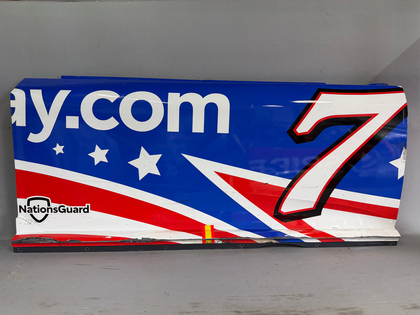 Daniel Suarez #7 2026 San Diego Freeway Insurance Nascar Door Panel