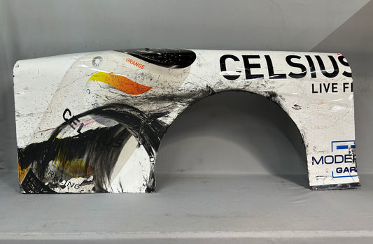 Christian Eckes #16 2025 Celsius Nascar Quarter Panel