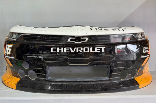 Christian Eckes #16 2025 WWTR Gateway Celsius Nascar Front Nose