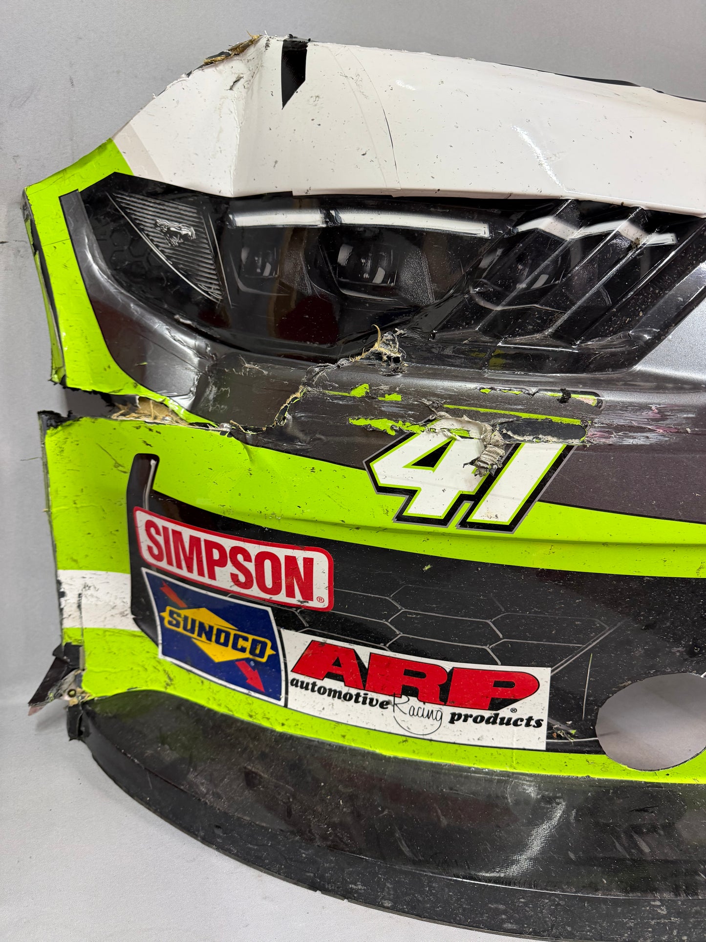 Sam Mayer #41 2025 Watkins Glen Audible Nascar Front Nose