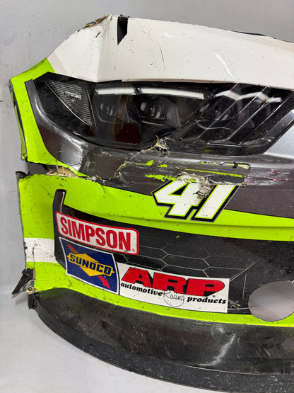 Sam Mayer #41 2025 Watkins Glen Audible Nascar Front Nose