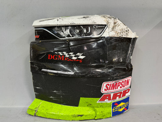 Ryan Ellis #71 2025 Daytona Mike Albert Fleet Solutions Nascar Nose Corner