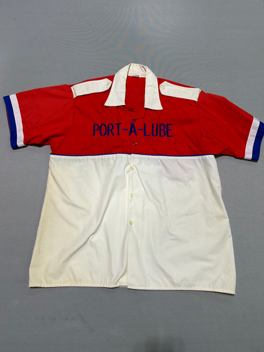 Dale Jarrett #32 Port A Lube Nascar Crew Shirt and Pant