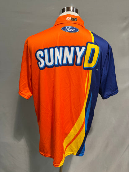 Kevin Harvick #4 Sunny D Nascar Crew Shirt Size XL