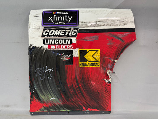 Myatt Snider #07 2024 Martinsville Superior Essex Nascar Autographed Contingency Panel
