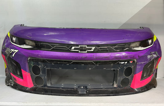 Carson Hocevar #77 2025 Mexico City Total Play Nascar Front Nose