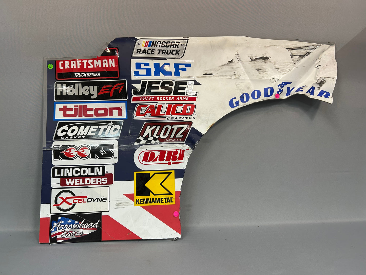 Matt Mills 2024 JF Electric Nascar Contingency Panel