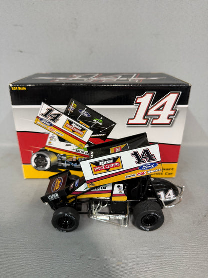 Tony Stewart #14 2017 Knockout Promotions Rush Truck Center Sprint Car Diecast