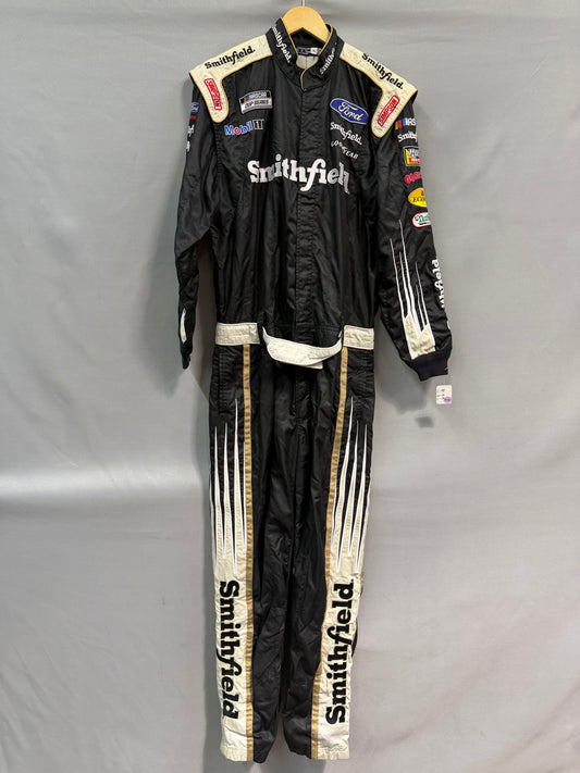 Aric Almirola #10 2020 Smithfield Nascar Crew Firesuit C-46 W-36 L-30