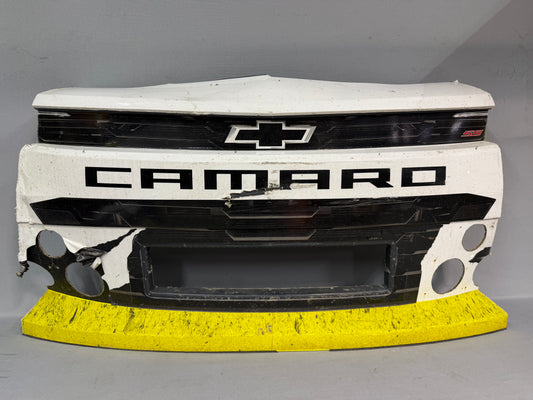 Josh Williams #11 2025 Alloy Employer Services Nascar Nose Center