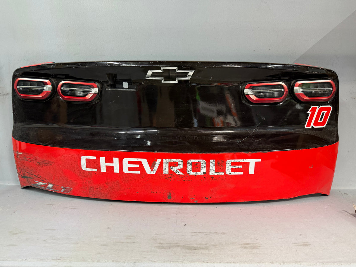 Ty Dillon #10 2026 Grizzly Nascar Rear Bumper
