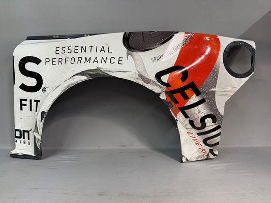 AJ Allmendinger #16 2025 WWTR Gateway Celsius Nascar Quarter Panel