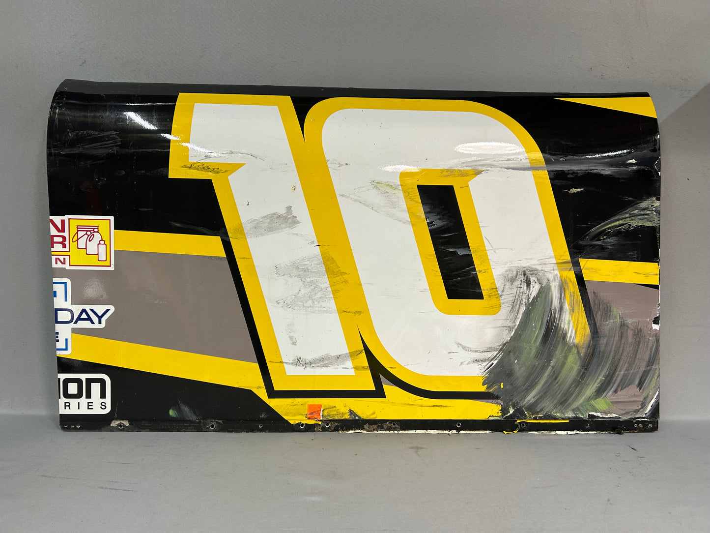 Daniel Dye #10 2025 Chicago Bettenhausen Auto Nascar Door Panel