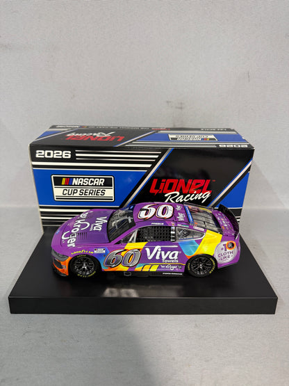 Ryan Preece #60 2026 Kroger Viva Towels Tribute Nascar Autographed Diecast