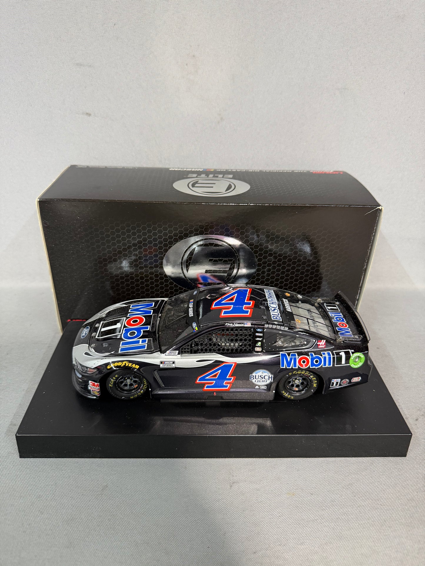 Kevin Harvick #4 2020 Dover Win Mobil 1 Liquid Color Elite Nascar Diecast