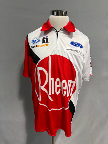 Kevin Harvick #4 Rheem Nascar Crew Shirt Size Large