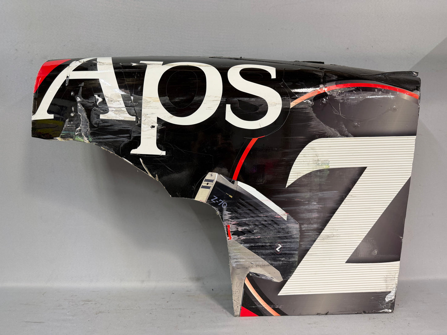 Ryan Sieg #39 2025 Sci Aps Nascar Partial Quarter Panel