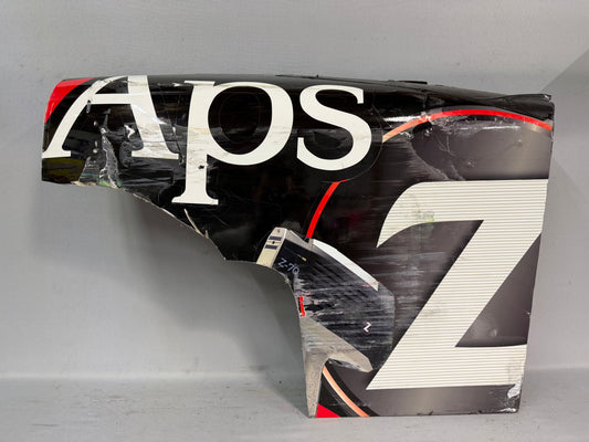 Ryan Sieg #39 2025 Sci Aps Nascar Partial Quarter Panel