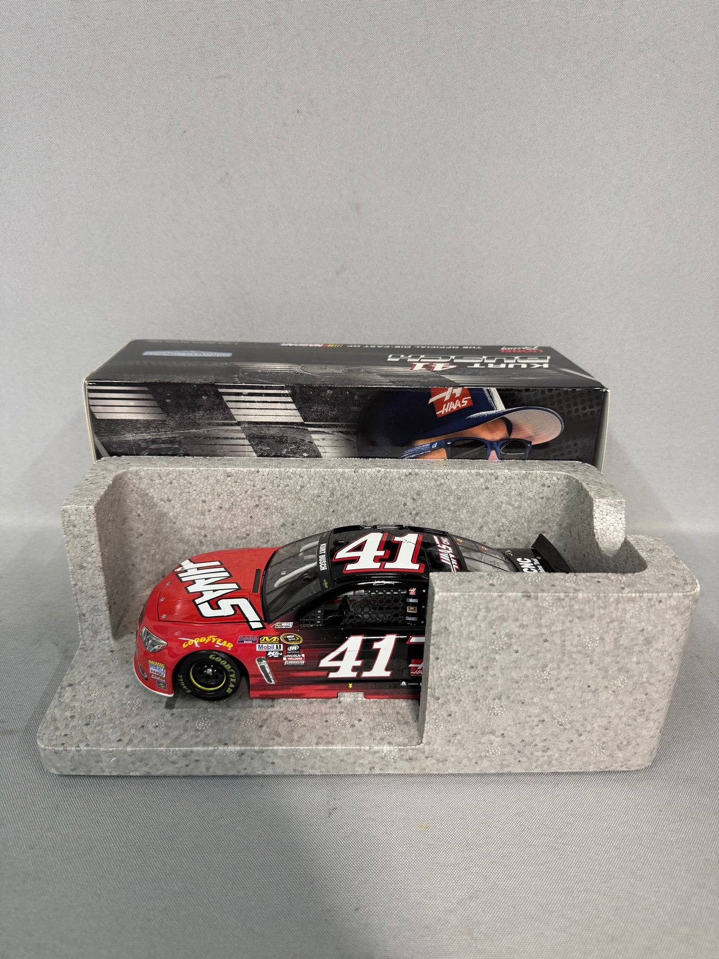 Kurt Busch #41 2016 Haas Automation Nascar Diecast