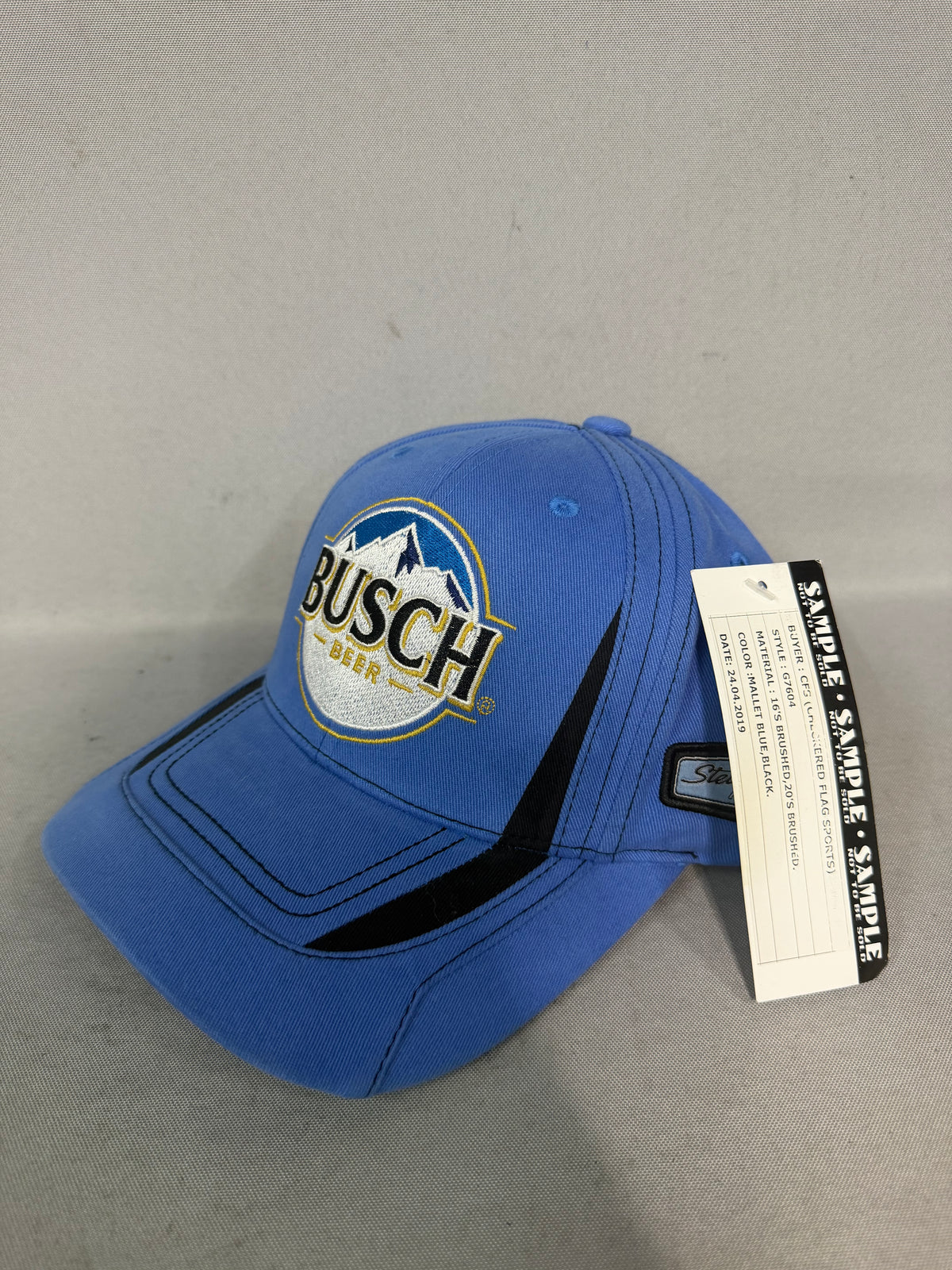 Kevin Harvick #4 2019 Busch Beer Nascar Sample Hat