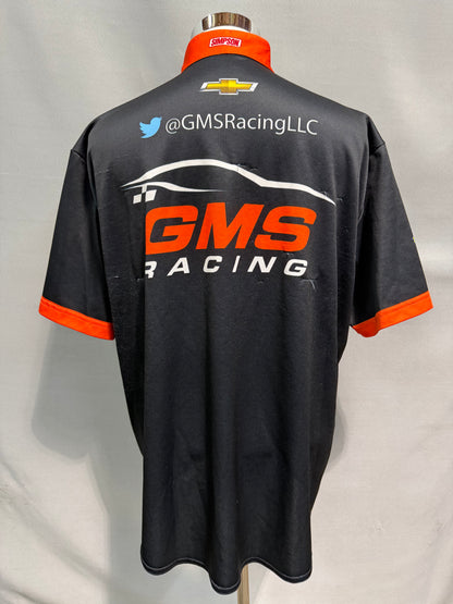 GMS Racing Xfinity Series Nascar Crew Shirt Size XL