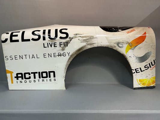 AJ Allmendinger #16 2024 Celsius Nascar Quarter Panel