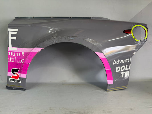 Erik Jones #43 2025 Charlotte Roval Tri State Nascar Quarter Panel