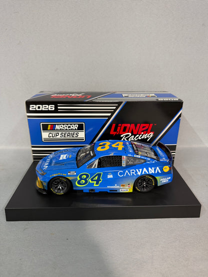 Jimmie Johnson #84 2026 Daytona 500 Carvana Nascar Autographed Diecast