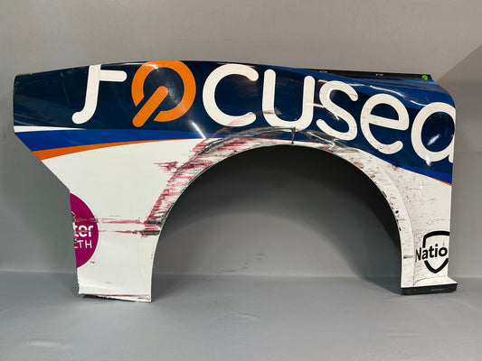 Zane Smith #71 2024 Bristol Focused Health Nascar Quarter Panel
