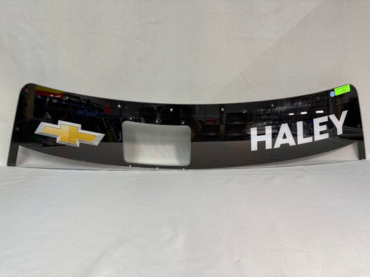 Justin Haley #7 2025 New Hampshire Nascar Windshield Banner