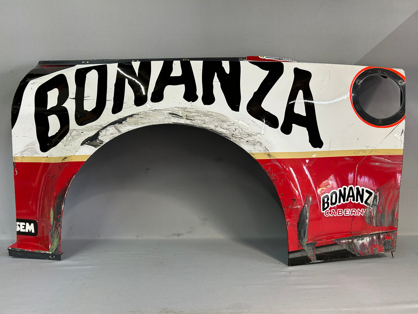 Cole Custer #41 2025 COTA Bonanza Nascar Quarter Panel