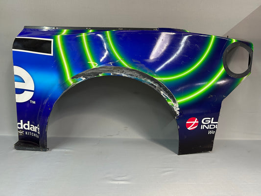 Kyle Busch #8 2024 Chicago Zone Nascar Quarter Panel